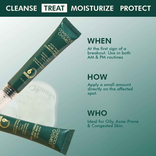 Acne Spot Corrector Gel Serum