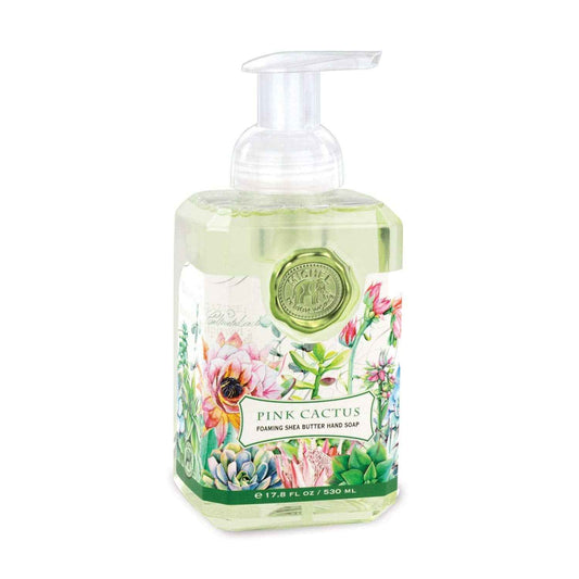 Michel Design Works Foaming Hand Soap, Pink Cactus