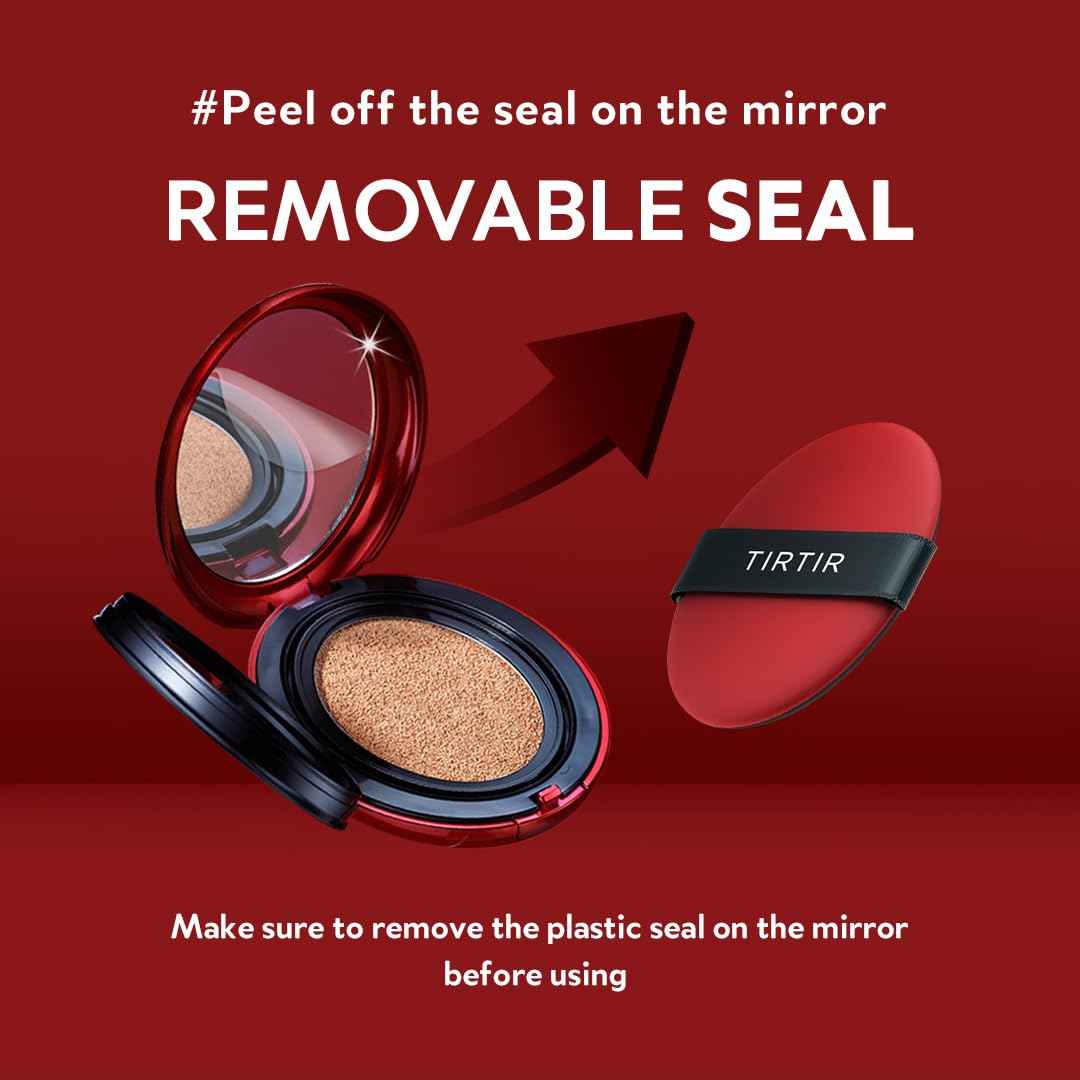 Red Cushion Foundation 45W & Red Fixer