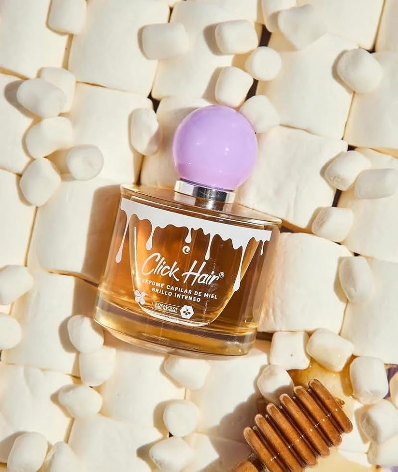 Click Hair Intense Shine Honey Marshmallow Hair Perfume 3.3oz