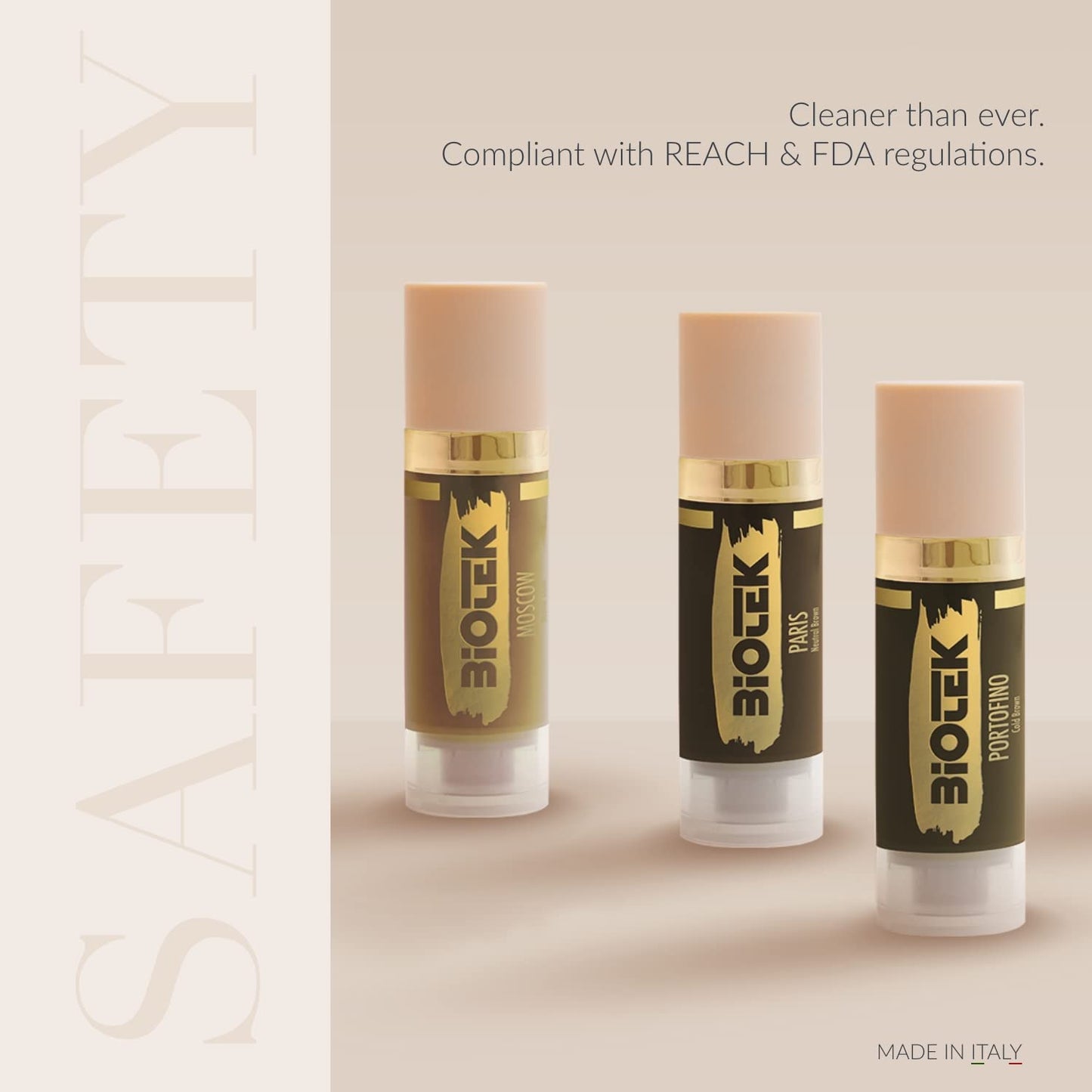 Biotek Brow Pigment for Permanent Makeup - Neutral Blond Color for Eyebrows - More Than Ever - Made in Italy - Moscow 0,61 fl.oz.