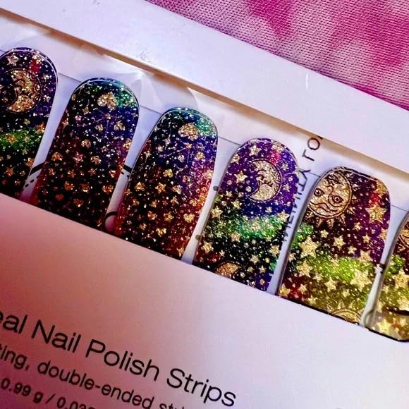 Infinity Love Nail Strips