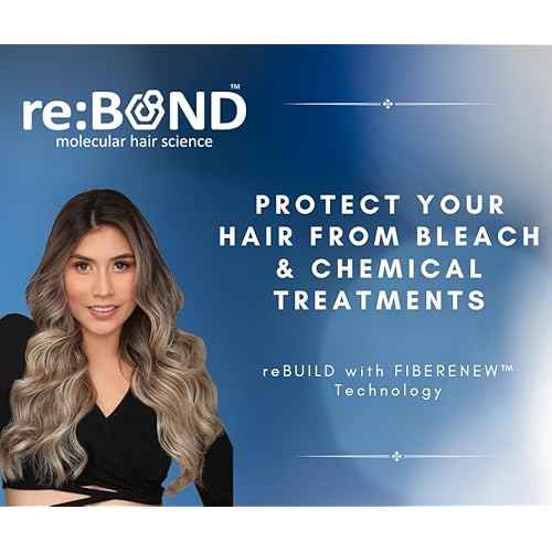 reBOND Hair Daily Miracle Bond©ø Building Shampoo and Conditioner 32 oz Duo