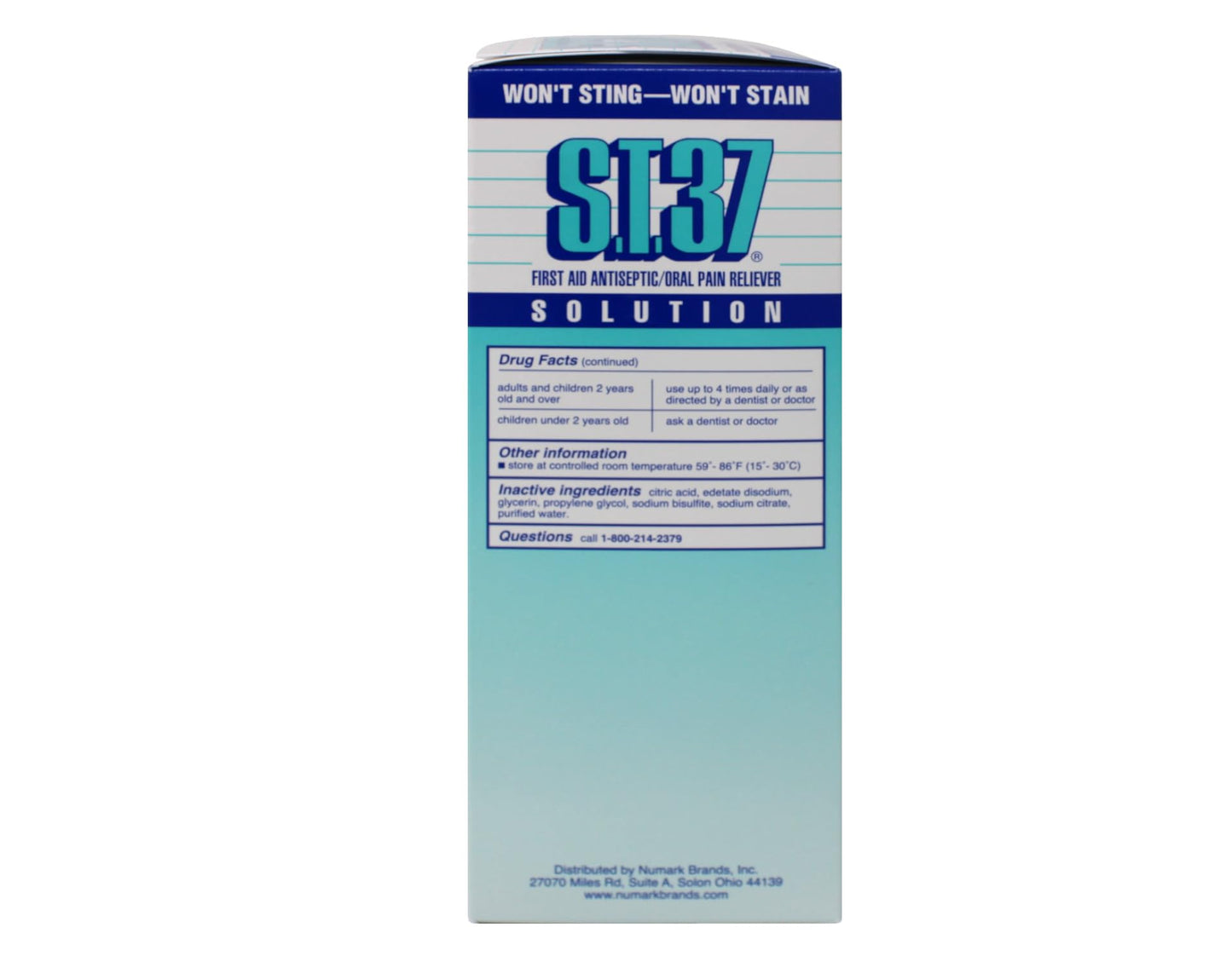 ST 37 First Aid Antiseptic Solution, 16 Oz. (Pack of 2)