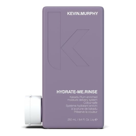 KEVIN.MURPHY HYDRATE-ME.RINSE - Moisturising Conditioner - For Normal & Dry Hair - Hair Repair - Colour Safe Conditioner - With Antioxidant Blend & Kakadu Plum - 250 mL / 8.4 fl oz