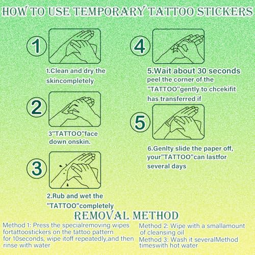 102 Sports Temporary Tattoos for Kids - Soccer Baseball