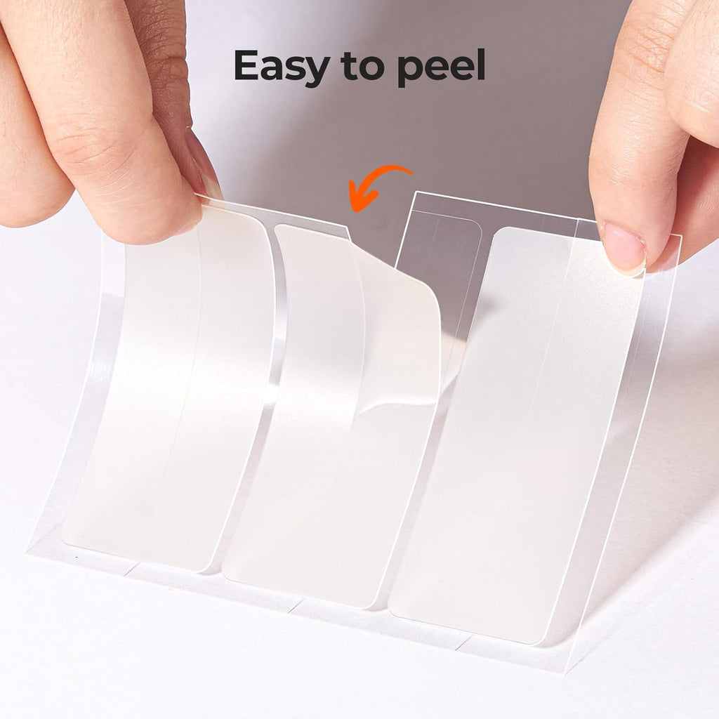 TKTK Large Pimple Patches for Face, 68 x 27 mm XL Hydrocolloid Bandages, Big Acne Patches for Body, Forehead, Chin, Nose, Chest and Back Blemish Zit Breakouts (Strip, Contoured, Dot 5 Sizes 136 Count)
