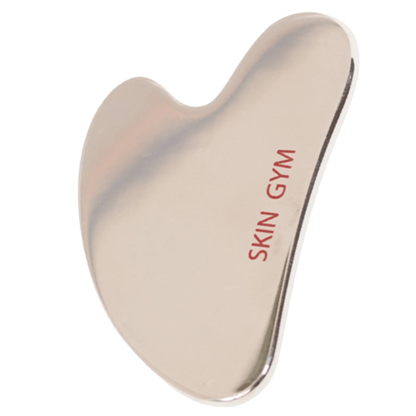 SKIN GYM Cryo Stainless Steel Sculpty Heart Gua Sha, Cooling Facial Massage Tool for Sculpting and Relaxation