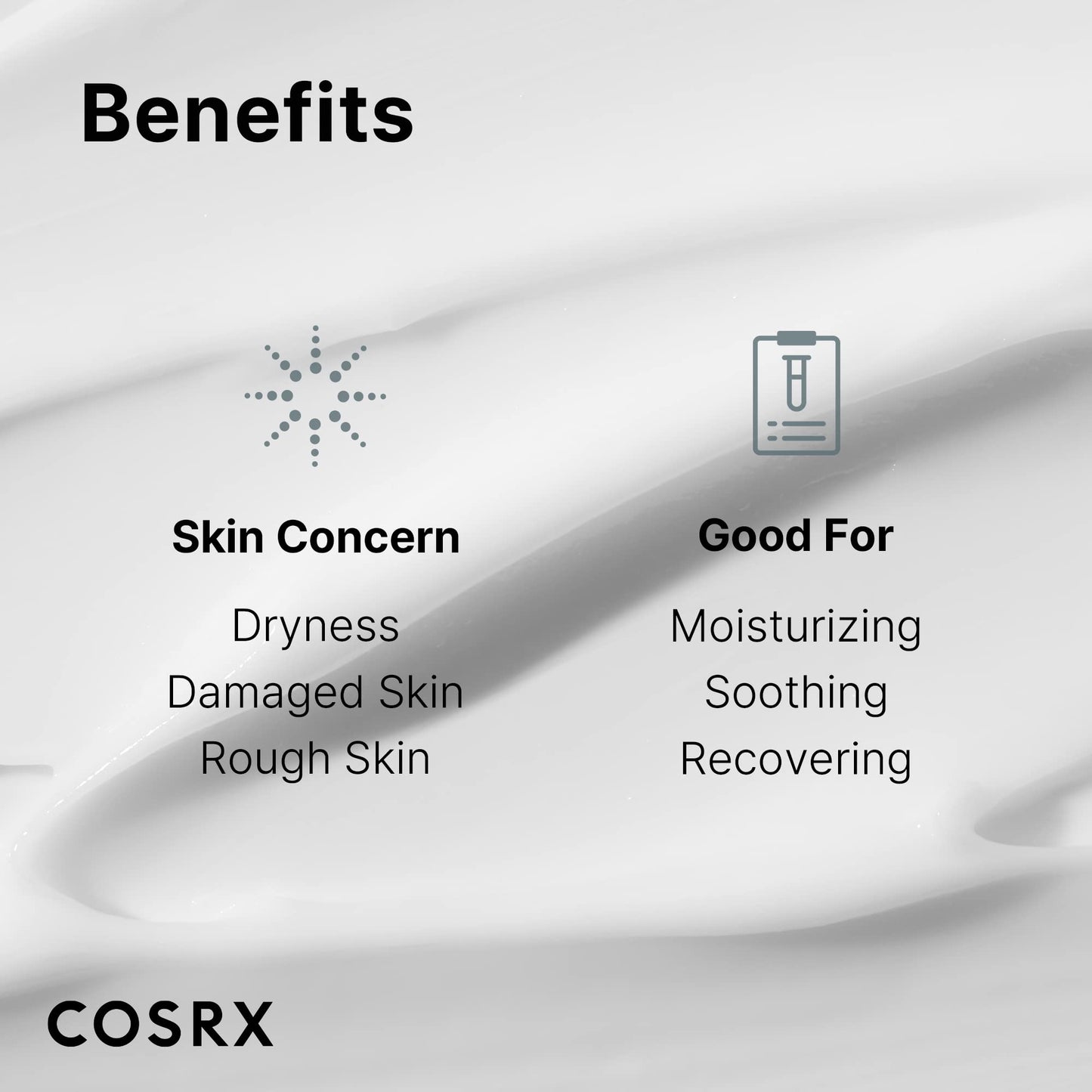 COSRX Hydration Moisturizer, Velvety, Silky Finish, Long Lasting Hydration, 50ml/1.69 fl.oz