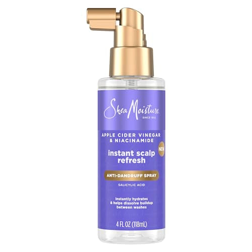 SheaMoisture Anti-Dandruff Scalp Refresh Spray, 4 fl oz