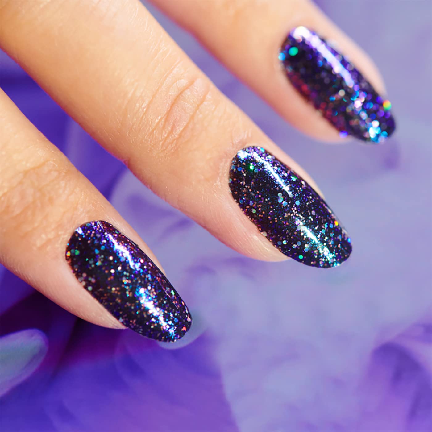 Euphoria - Color Street Nail Strips - October 2021 Host Exclusive, Purple, FMG224