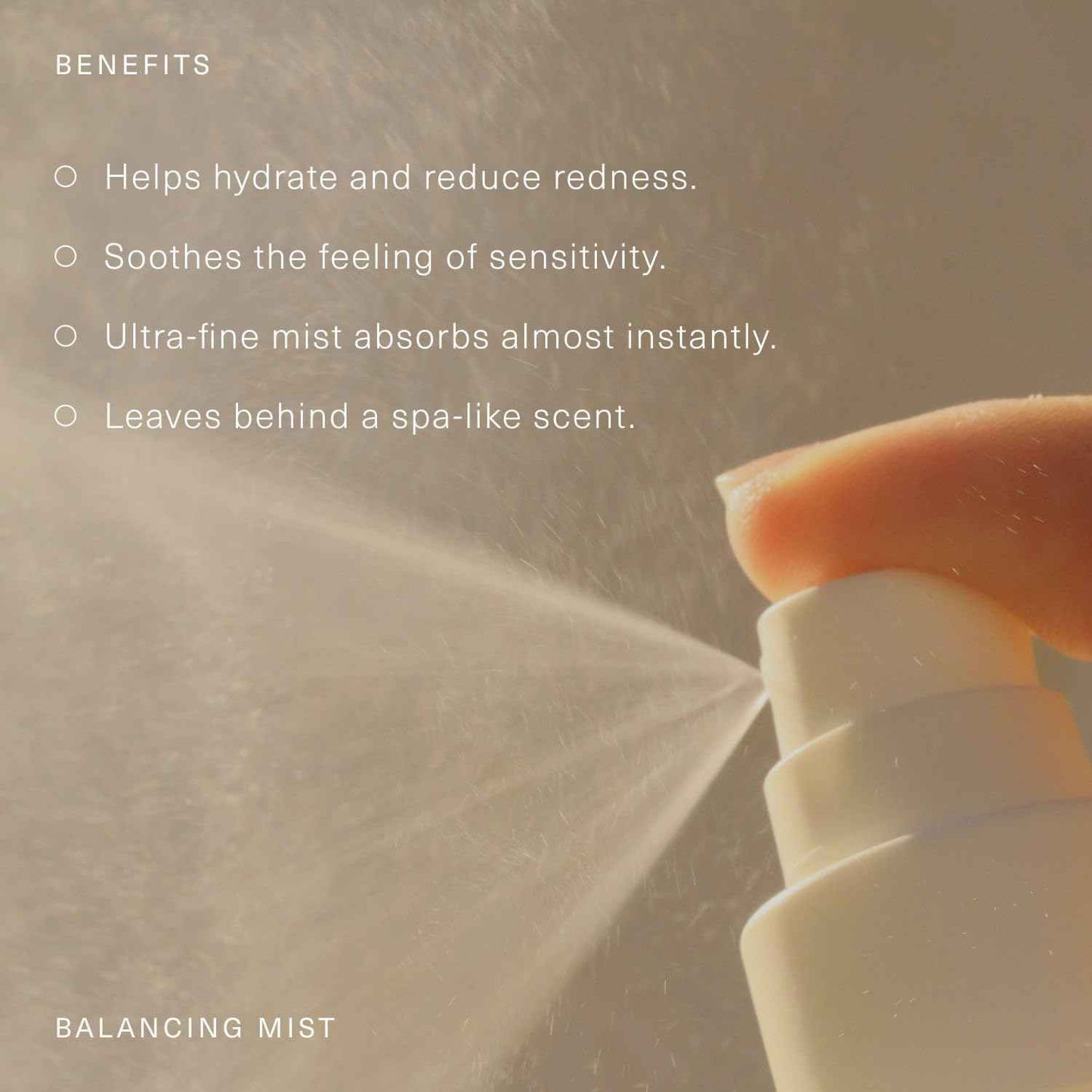 Oak Essentials Balancing Mist | Antioxidant-Rich Rose Water & Aloe Toning Face Mist That Helps Hydrate, Calm, and Refresh, 3.4 Fl Oz