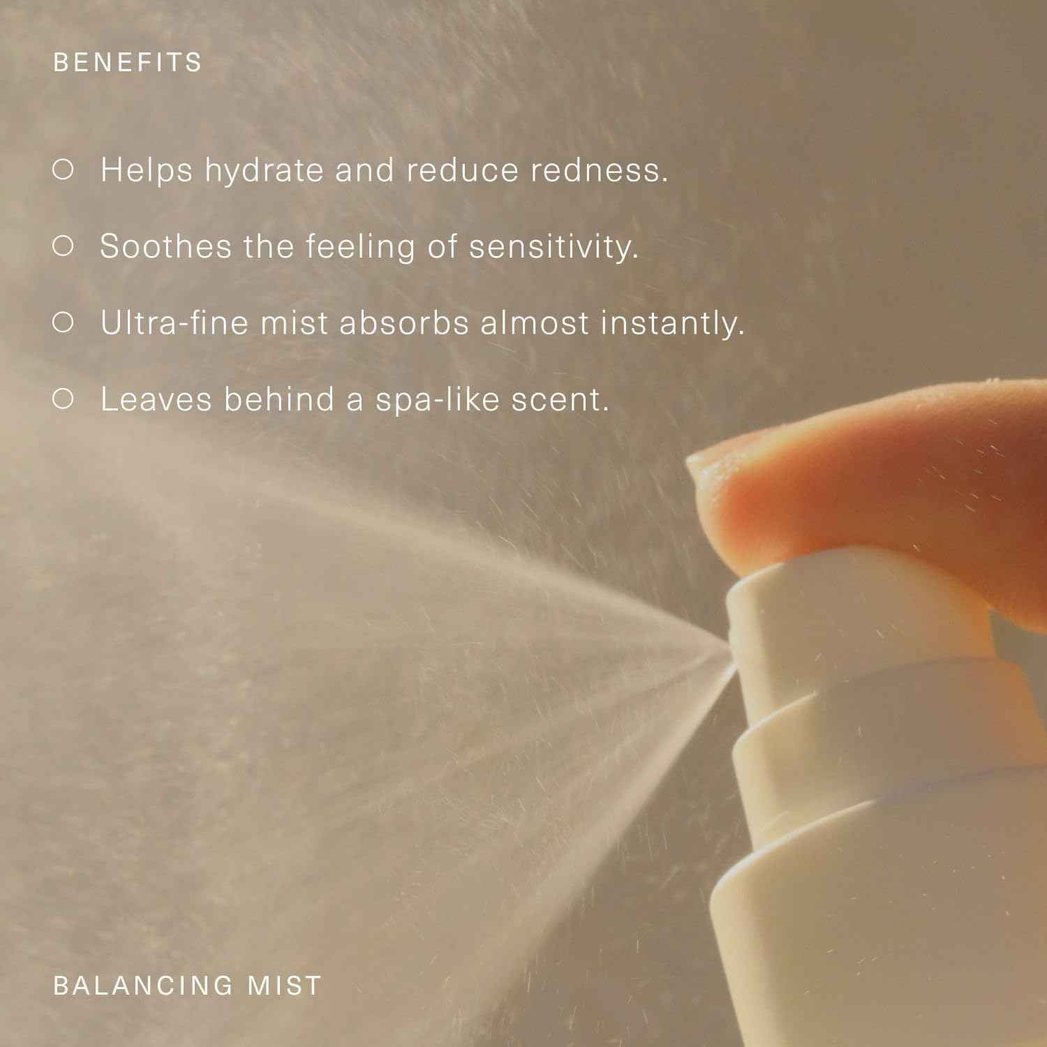 Oak Essentials Balancing Mist | Antioxidant-Rich Rose Water & Aloe Toning Face Mist That Helps Hydrate, Calm, and Refresh, 3.4 Fl Oz