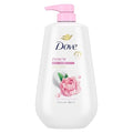 Dove Renew Peony & Rose Oil Body Wash, 30.6 oz