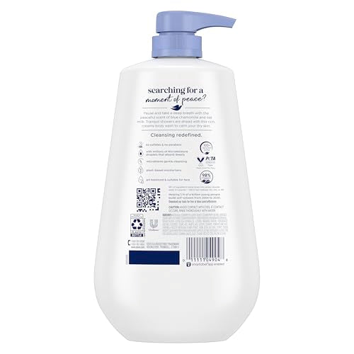 Dove Anti-Stress Body Wash 24hr Hydration, 30.6 oz
