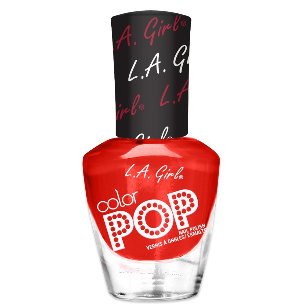 L.A. Girl Color Pop Nail Polish, Snapped, 0.47 Fluid Ounce (Pack of 3)