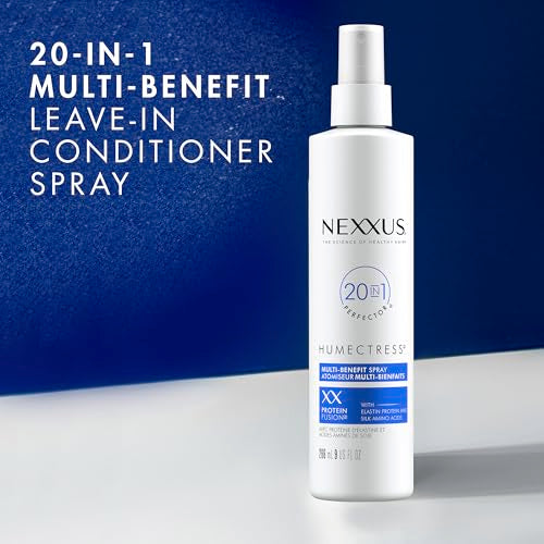 Nexxus Humectress Leave-In Hair Conditioner Spray 9 oz (Pack of 2) – 20-in-1 Hydrator