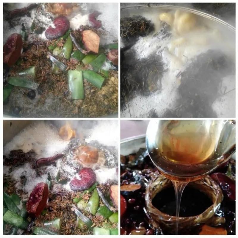West African Scalp Awaken Oil - Herbal Blend for Kinky & Coily Hair
