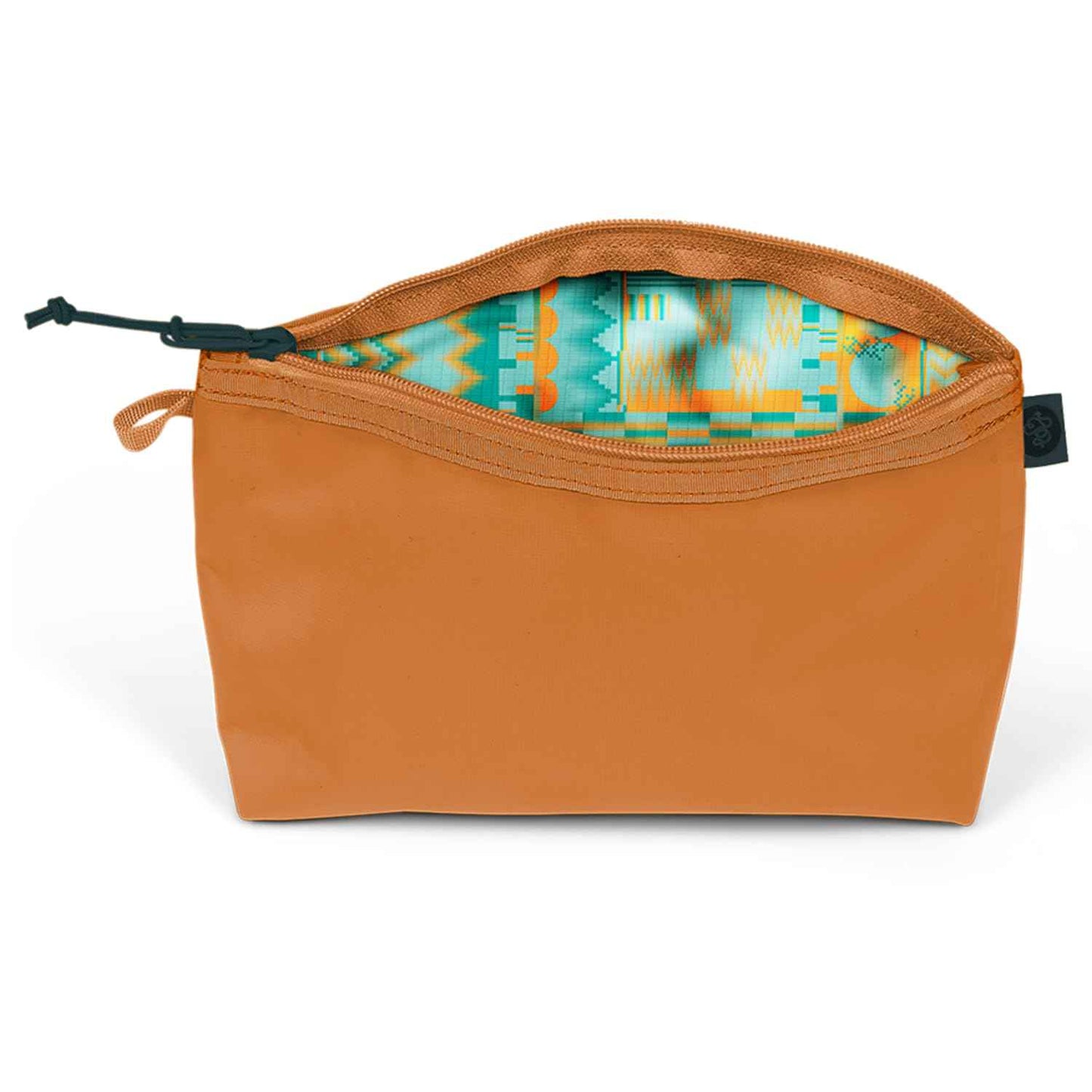 Baboon to the Moon Dopp Kit – Water-Repellent Toiletry Bag for Men and Women, Travel Makeup Bag Organizer, Large Cosmetic Bag (Caramel)