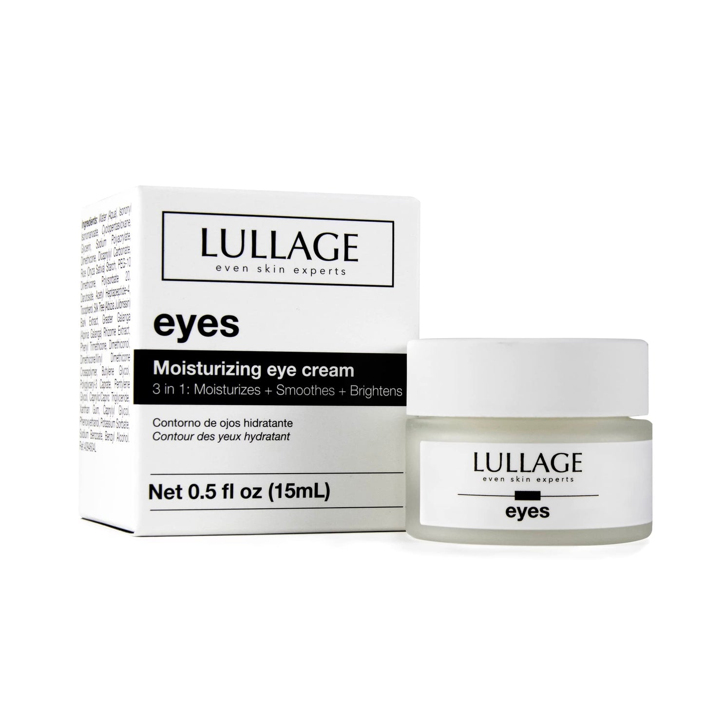 LULLAGE Eye Cream, Reduce Puffiness, Lines and Dark Circles - 0.50 oz