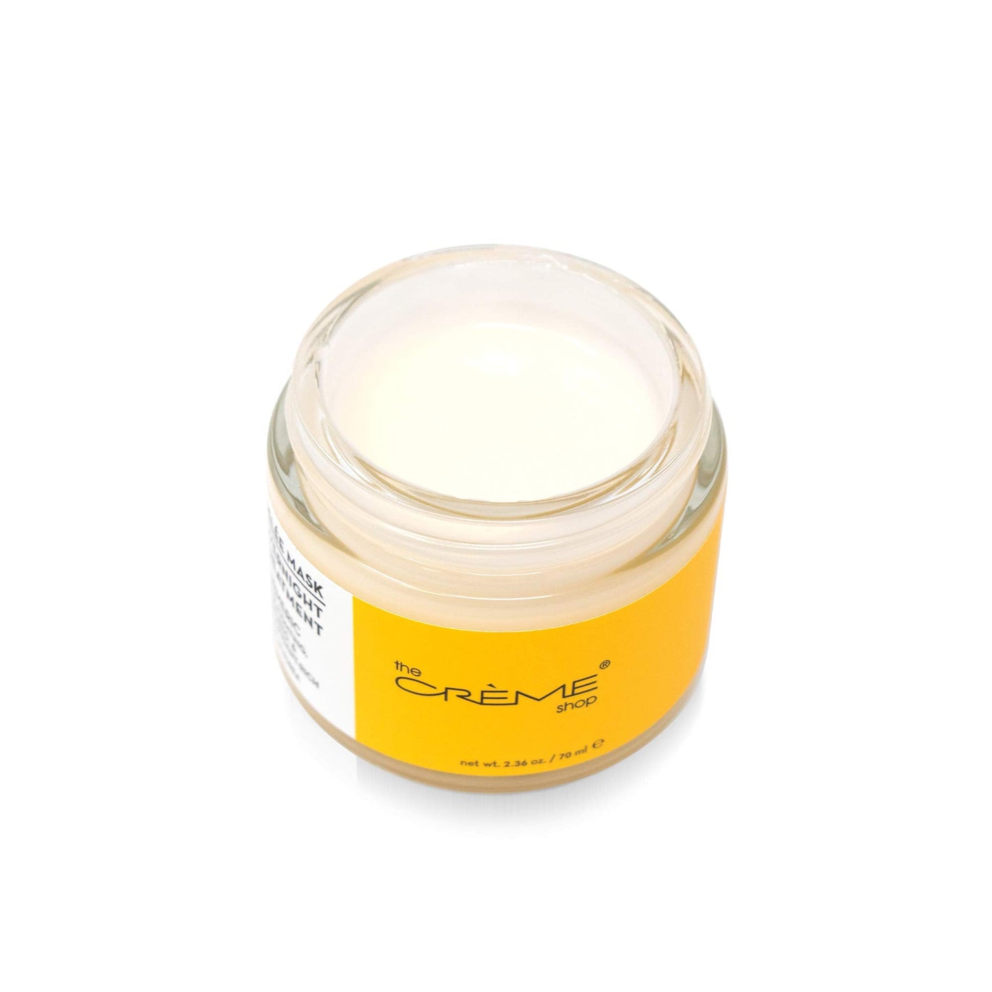 The Crème Shop Turmeric Gelée Overnight Face Mask, Korean Facial Mask, Sleeping Face Mask, Acne Treatment Mask, Brightening Face Mask - 2.36oz