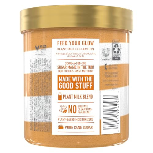 Dove Sugar Body Scrub Coconut & Lychee 15 oz