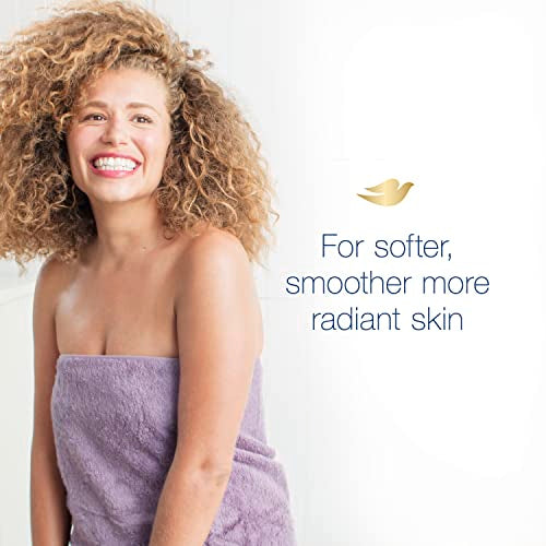 Dove Beauty Bar Skin Cleanser for Gentle Soft Skin Care Shea Butter & Beauty Bar More Moisturizing Than Bar Soap for Softer Skin, Fragrance Free