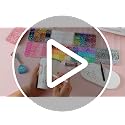 Set 01 Bedazzling Kit with 59 Colors 3mm Flatback Gems, Glue & Tools
