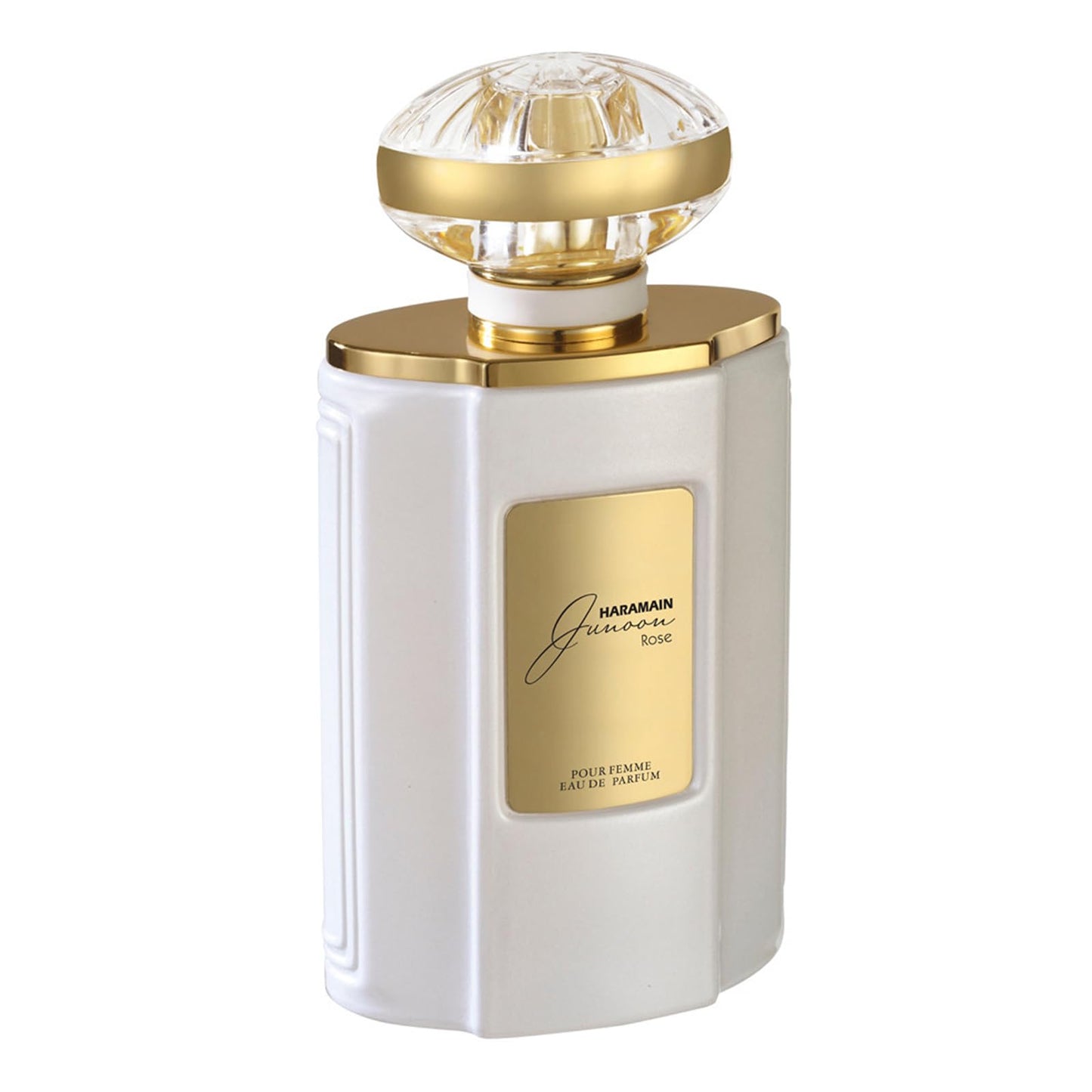 Al Haramain Junoon Rose - Arabian Perfume for Women - Long Lasting Perfume for Women - Floral Fragrances - Eau de Parfum for Women - 2.5 oz