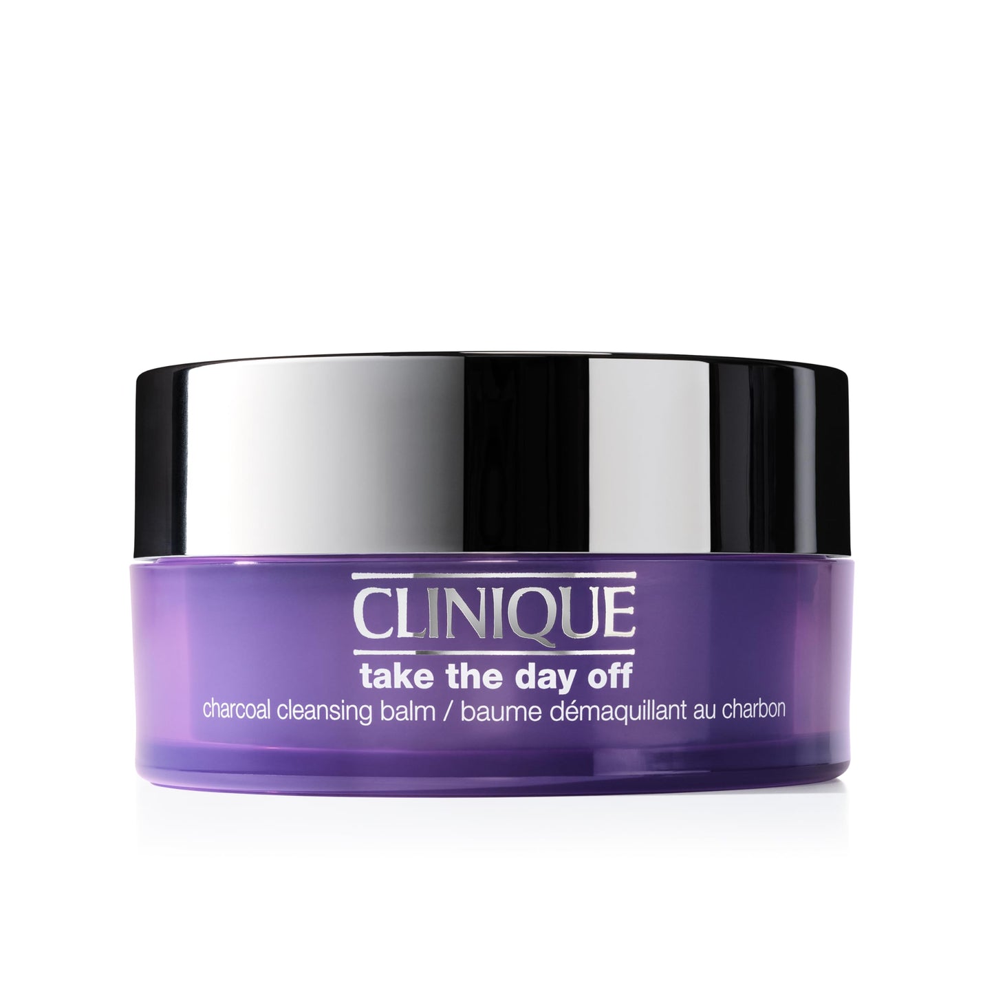 Clinique Take The Day Off Charcoal Cleansing Balm Makeup Remover | Dissolves Makeup and Sunscreen, 4.2 Ounce