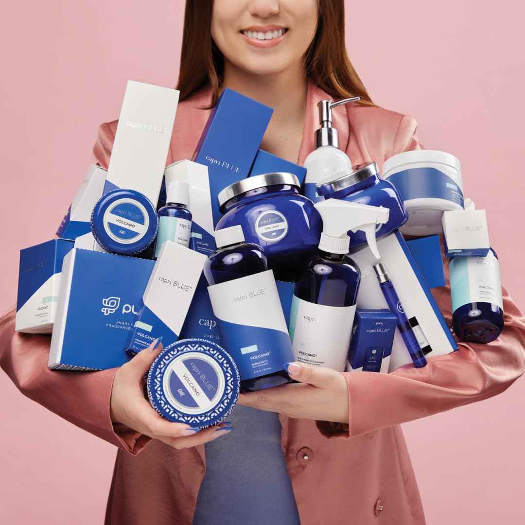 Capri Blue Volcano Eau De Parfum - Vegan formula - Cruelty-Free Perfume - Formulated Without Gluten, Parabens, Sulfates and Phthalates (1.75 fl oz)