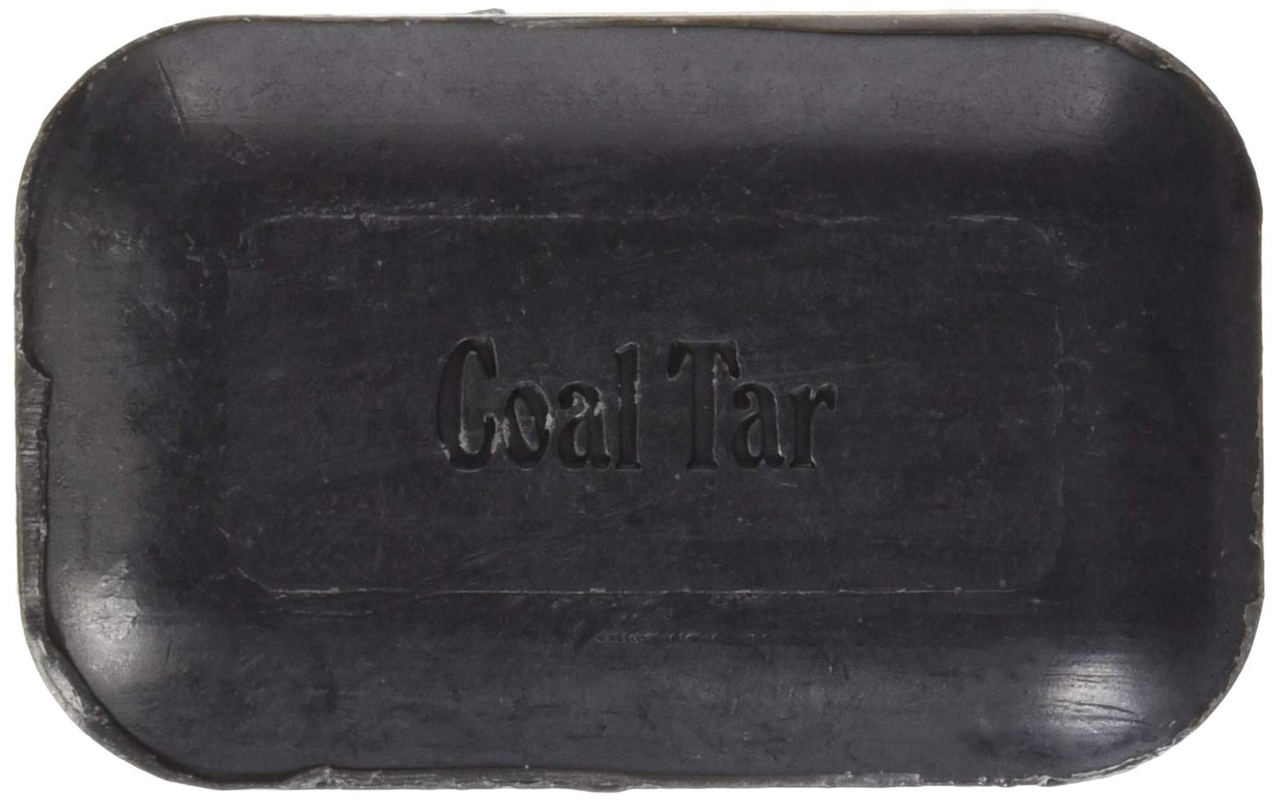 Soap Works Coal Tar Bar Soap (Black) (110g/bar) 2 bars