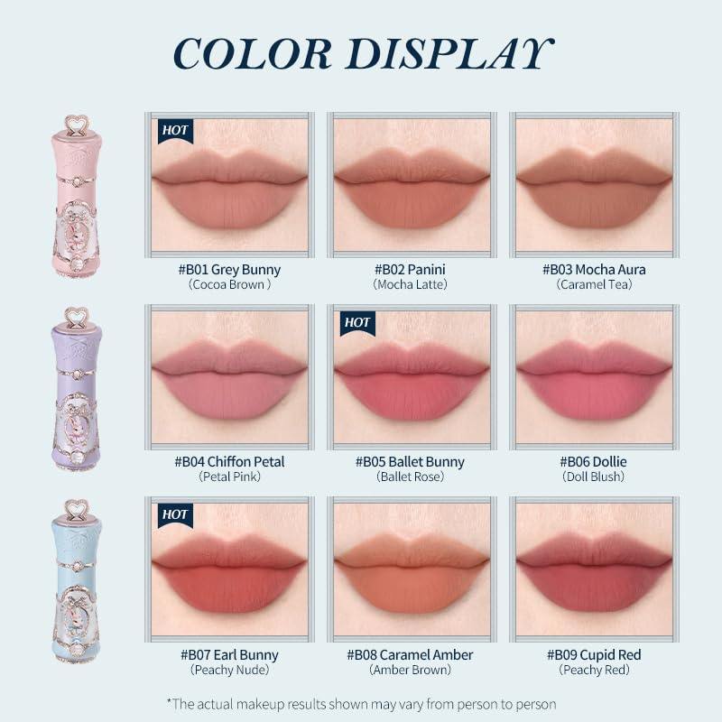 Flower Knows Cloud Lip Cream - Soft Pink Velvet Matte