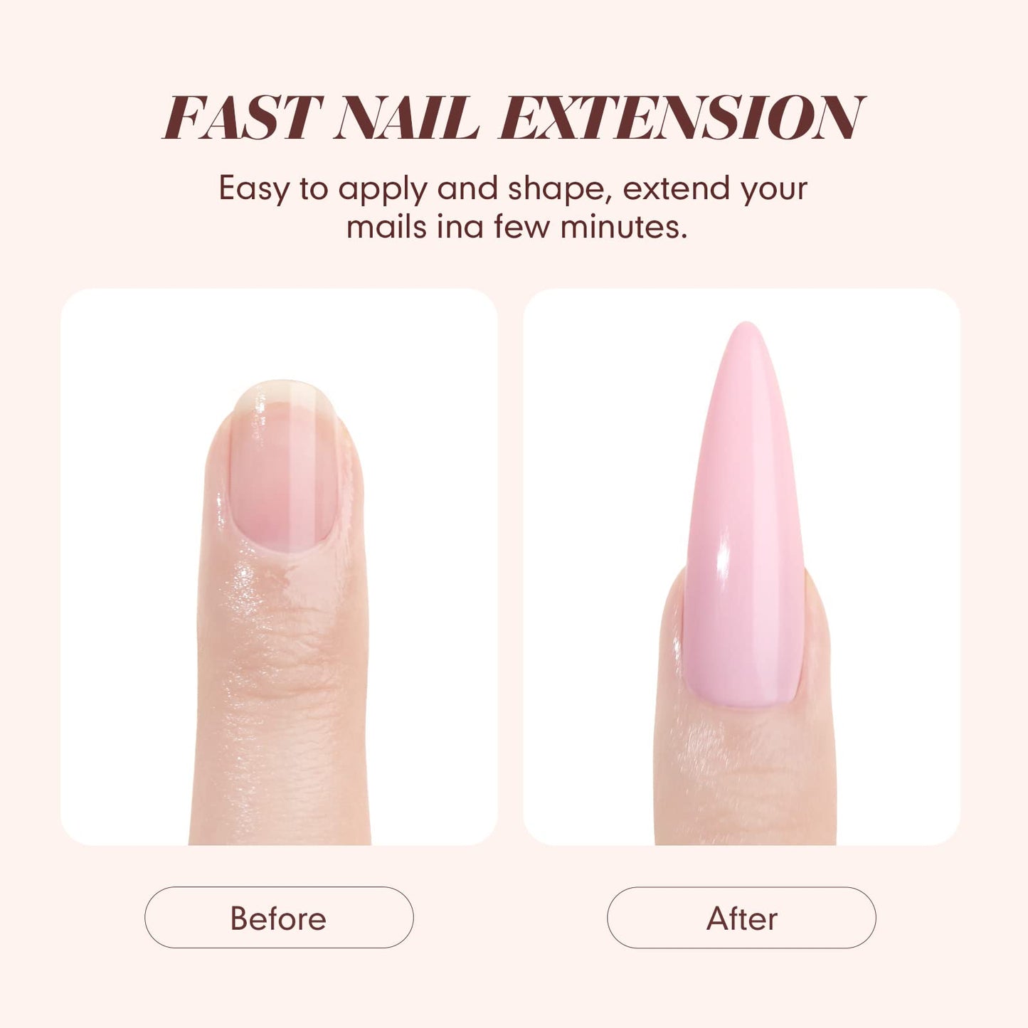 Saviland Monomer with Acrylic Nail Kit