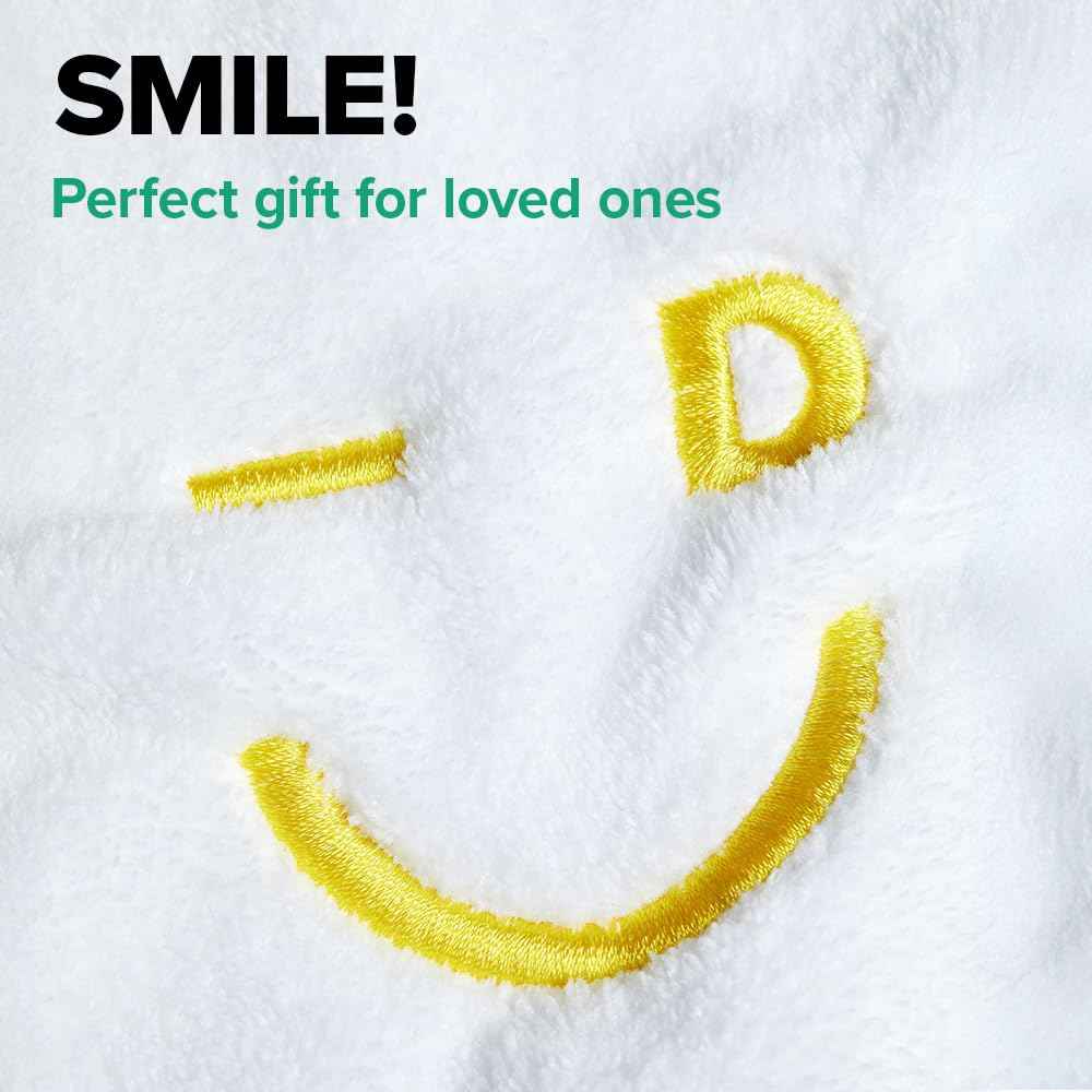 I DEW CARE - Soft Handy Towel | Fast Absorbent, for Hand and Face, Travel Size, Toiletries, Quick Dry, Facial Skincare Washcloth, Reusable Face Pads, Washable Microfiber, 1 CT