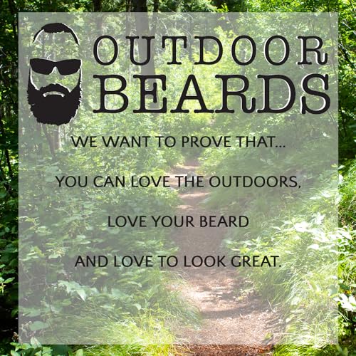 Beard Balm | 2 oz Cleansing Balm for Beards Short or Long | Beard Conditioner for Men | Essential Moisturizer for Every Man's Beard | Leave Hair and Skin Healthy (Caught in a Storm)
