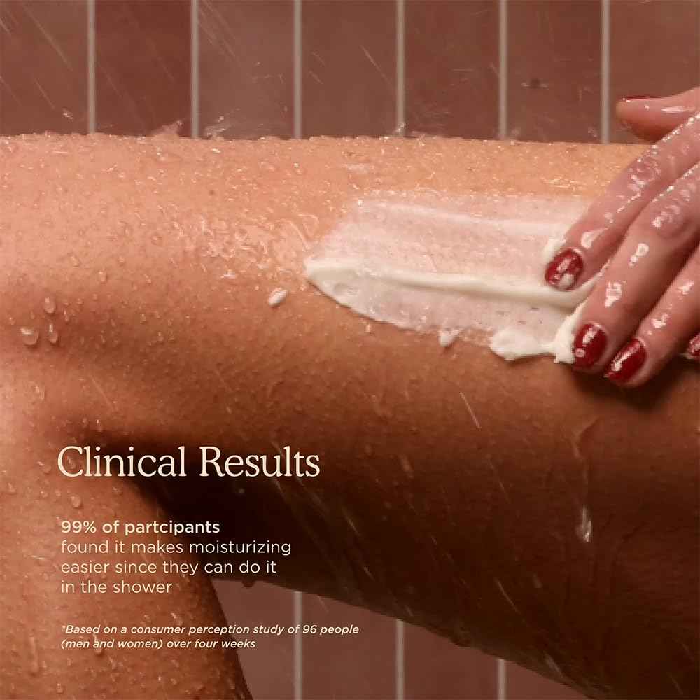 HANNI Splash Salve Body Mask, In-Shower Moisturizer with Coconut, Jojoba, Shea Butter & Glycerin, Deep Conditioning for All Skin Types, 250 mL / 8.8 oz