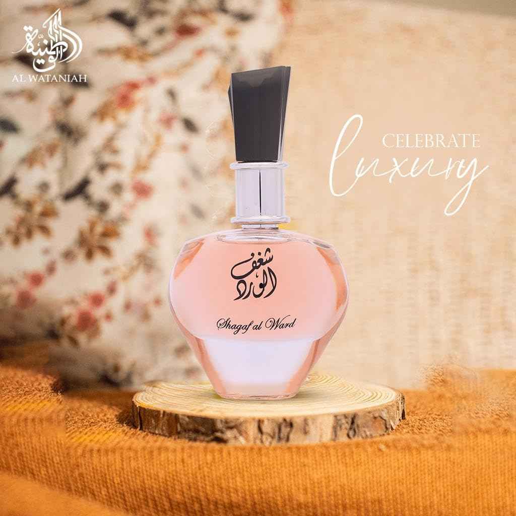 Al Wataniah Perfume For Women, Shagaf Al Ward