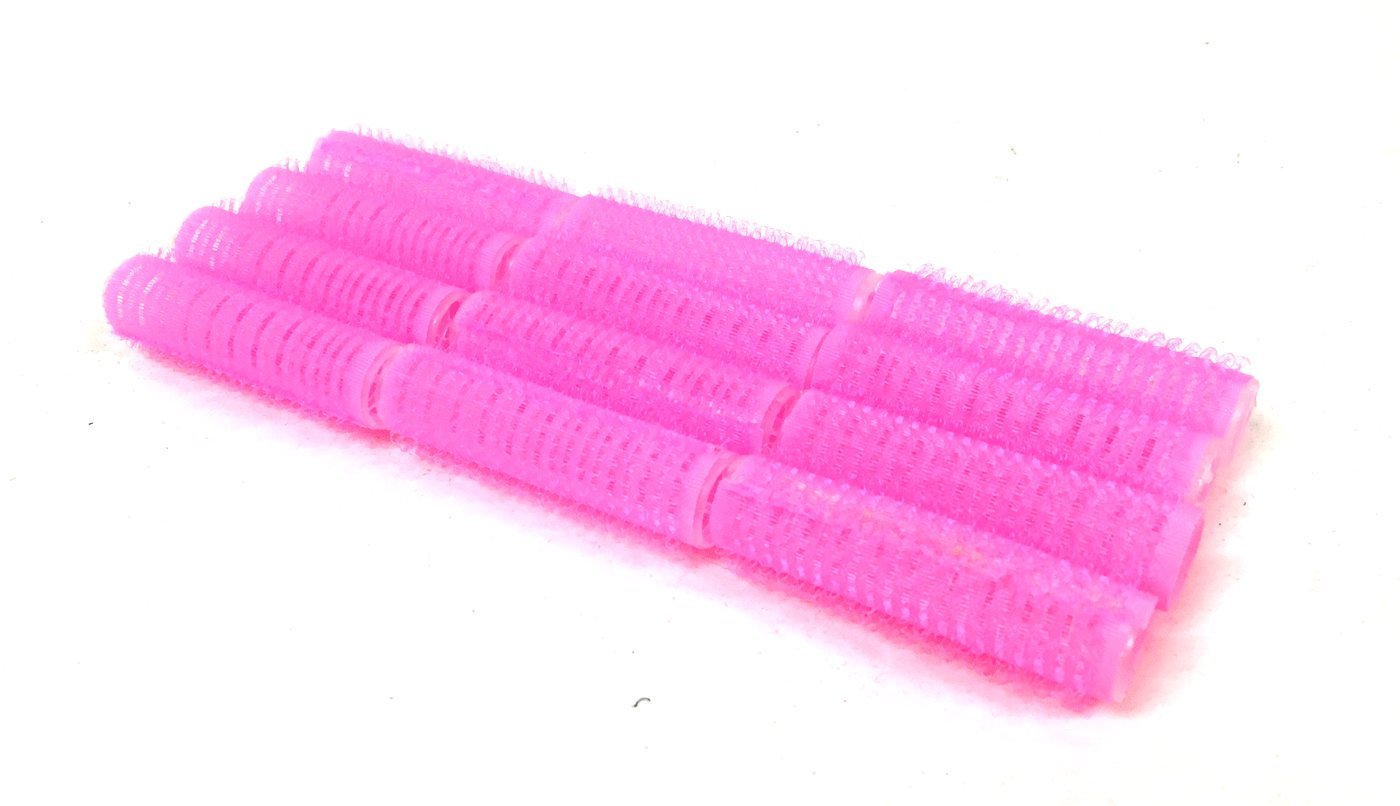 Self Hair Grip Curlers Rollers Pro Salon Hairdressing (Mini)