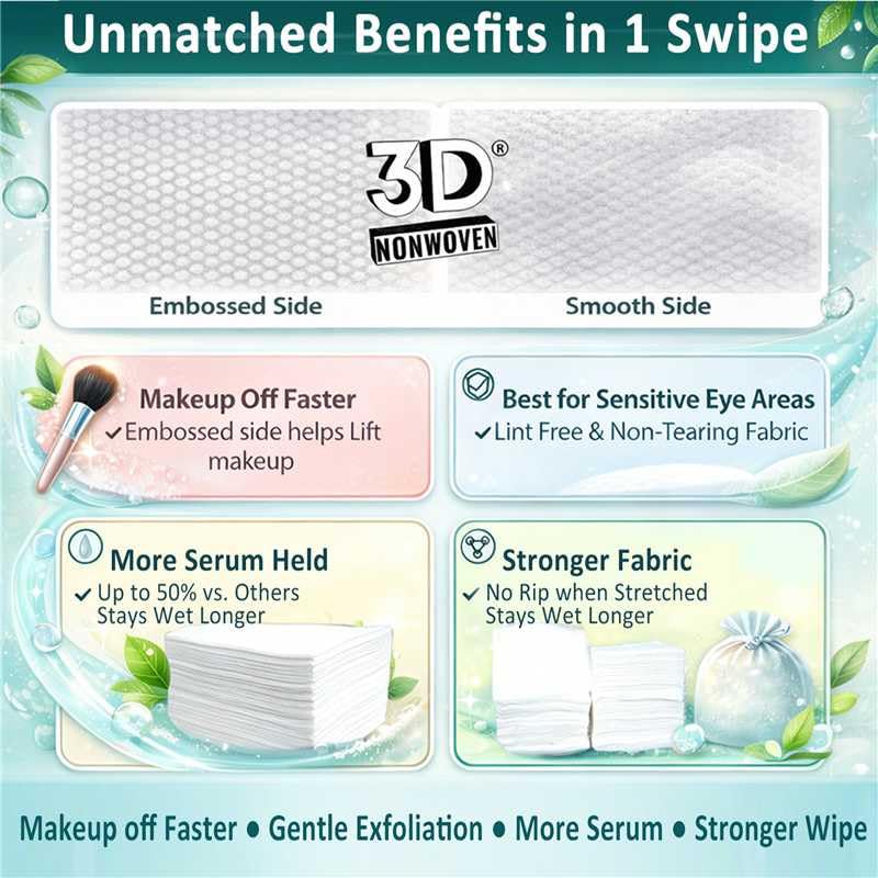 EnYounger 3-in-1 Makeup Remover Wipes - 20ct Travel Pack