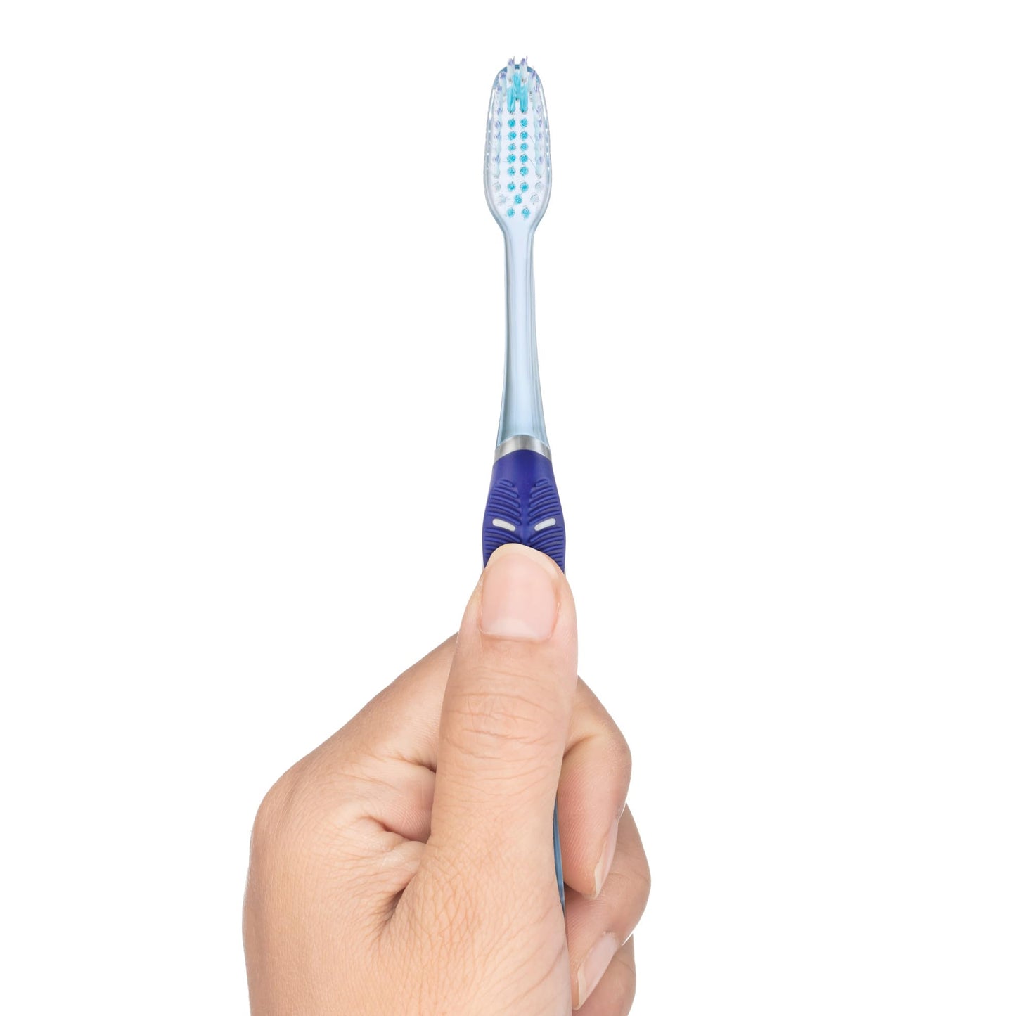 GUM Technique Deep Clean Toothbrush - Compact Soft - Soft Toothbrushes for Adults with Sensitive Gums - Extra Fine Bristles, 2ct (6pk)