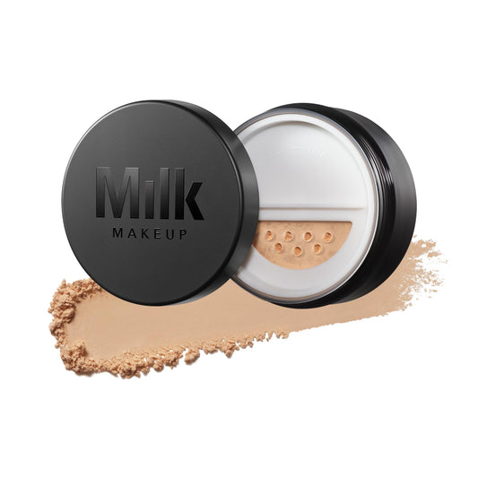 Milk Makeup Pore Eclipse Matte Translucent Setting Powder, Translucent Medium - 0.55 oz - Sets Makeup for Up to 16 Hours, Blurs Pores and Fine Lines & Controls Shine - Vegan & Cruelty Free