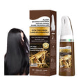 Hair Dye Comb Kit for Home Use – Long-lasting Ash Brown & Blonde