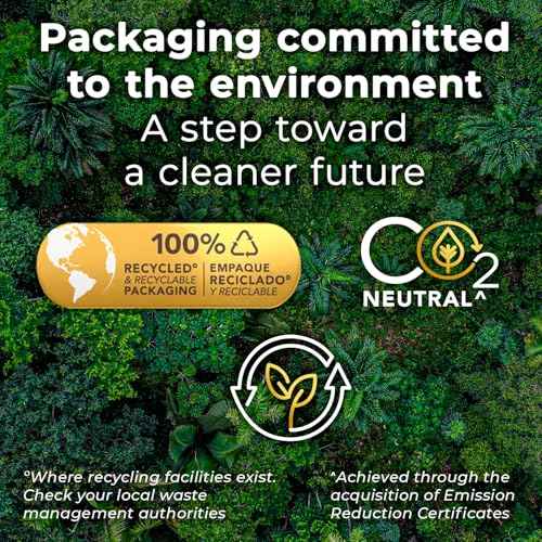 Tio Nacho Shampoo, Purifying with Royal Jelly, Infused with Botanical Stem Cells for Intense Hair and Scalp Purification + Detoxifying Balance, 14 Fluid Ounces (3 Pack)