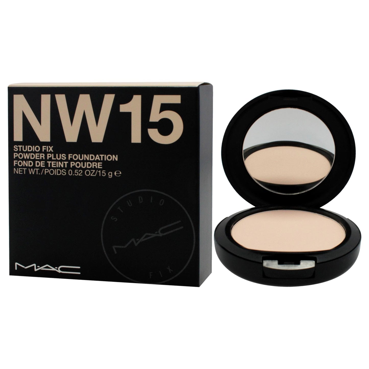 Mac Studio Fix Powder Plus Foundation Nw15 0.52 Ounce