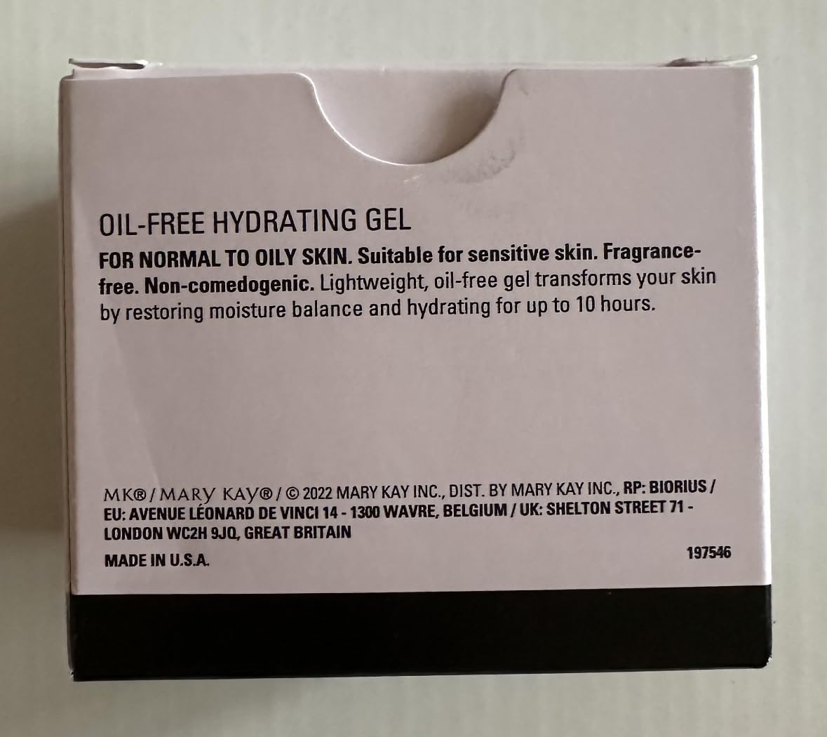 Mary Kay Oil-Free Hydrating Gel (New, In Box)