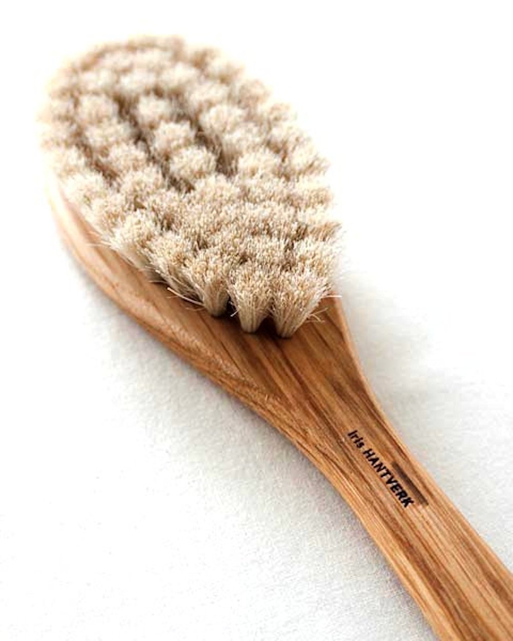 Horsehair Oak Bath Brush