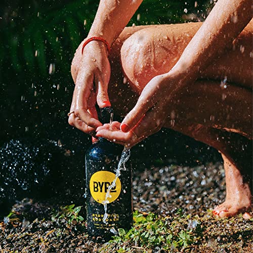 BYRD Hydrating Body Wash ? Daily Sulfate-Free Body Cleanser, with Green Tea and Aloe Vera, 16 Fl Oz