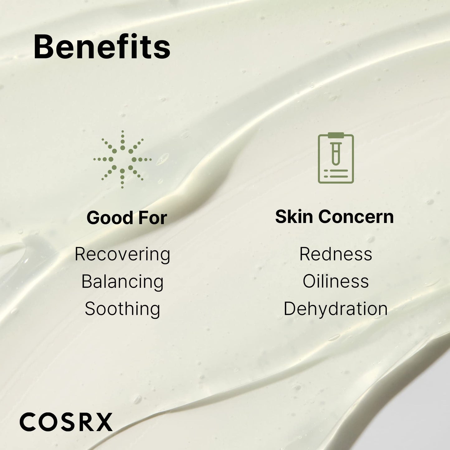 COSRX Hydrium Green Tea Aqua Soothing Gel Cream, 1.69 fl.oz / 50ml | Camelia, Aloe Gel | Korean Skin Care, Vegan, Cruelty Free, Paraben Free