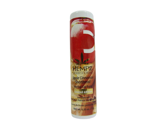 Hempz Limited Edition Peppermint Vanilla Swirl Herbal Lip Balm, .50 oz.